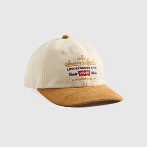 LEVI'S® MEN'S GRAPHIC RELAXED DAD CAP - NEUTRAL