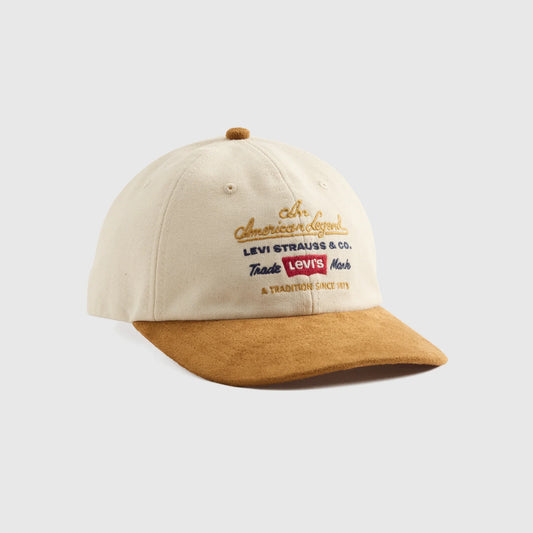 LEVI'S® MEN'S GRAPHIC RELAXED DAD CAP - NEUTRAL