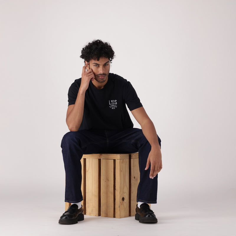 LEVI'S® MEN'S RELAXED SHORT SLEEVE GRAPHIC T-SHIRT - MULTI COLOUR