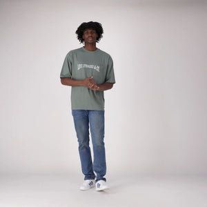 LEVI'S® MEN'S HALF-SLEEVE GRAPHIC POCKET T-SHIRT - GREEN