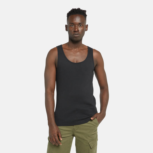 LEVI'S® MEN'S RIB TANK (2-PACK) - MULTI COLOUR