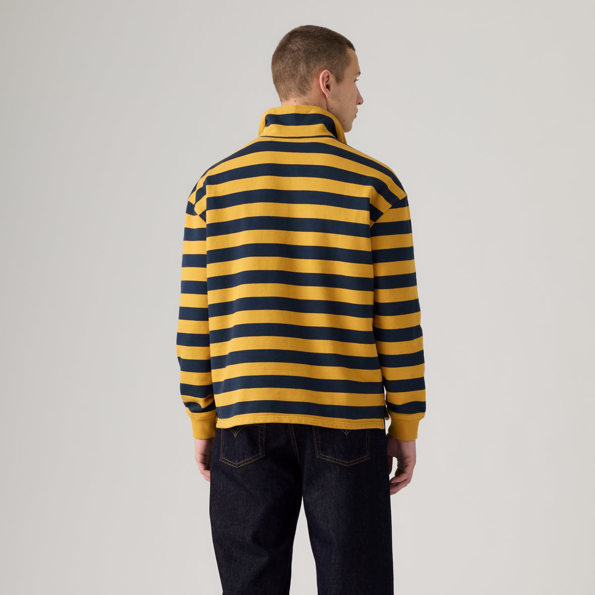LEVI'S® MEN'S CAMERON QUARTER-ZIP - MULTI-COLOR