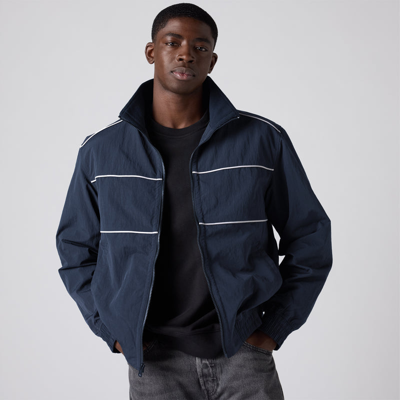 LEVI'S® MEN'S HEIGHTS PIPPING JACKET - BLUE