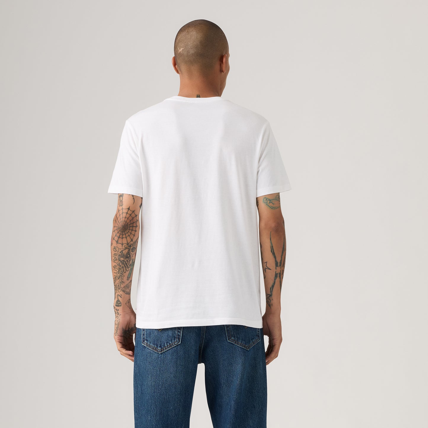 LEVI'S® SOUTH AFRICA MEN'S GRAPHIC CREWNECK T-SHIRT - MULTI COLOUR