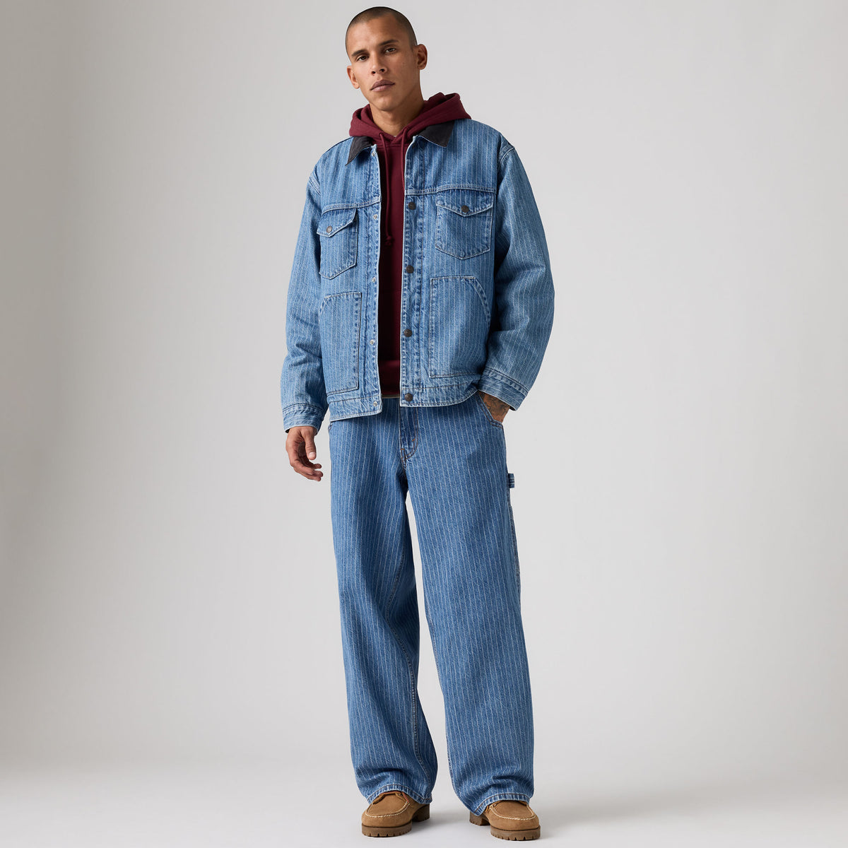 LEVI'S® MEN'S EXTRA BAGGY UTILITY - MEDIUM WASH