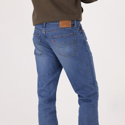 LEVI'S® MEN'S 541™ ATHLETIC TAPER JEANS - MED INDIGO - WORN IN