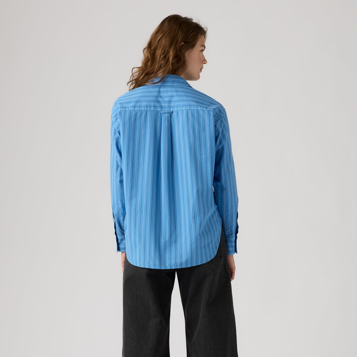 LEVI'S® WOMEN'S HARLIE BOYFRIEND SHIRT - BLUE