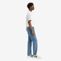 LEVI'S® MEN'S 502™ TAPER JEANS - MED INDIGO - WORN IN