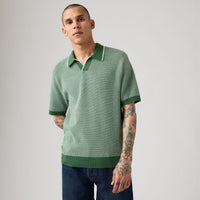 LEVI'S® MEN'S SKIPPER KNIT POLO - MULTI COLOUR