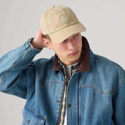 LEVI'S® MEN'S VARSITY BASEBALL CAP - TANS