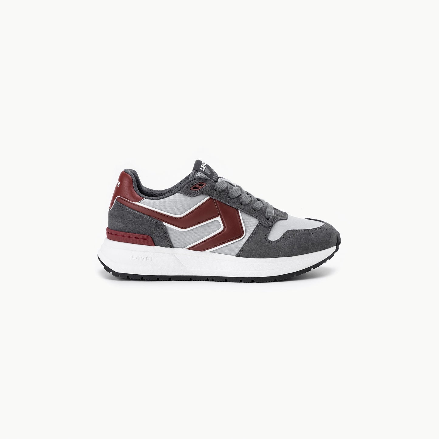 LEVI'S® MEN'S CHARGE SNEAKERS - GREY