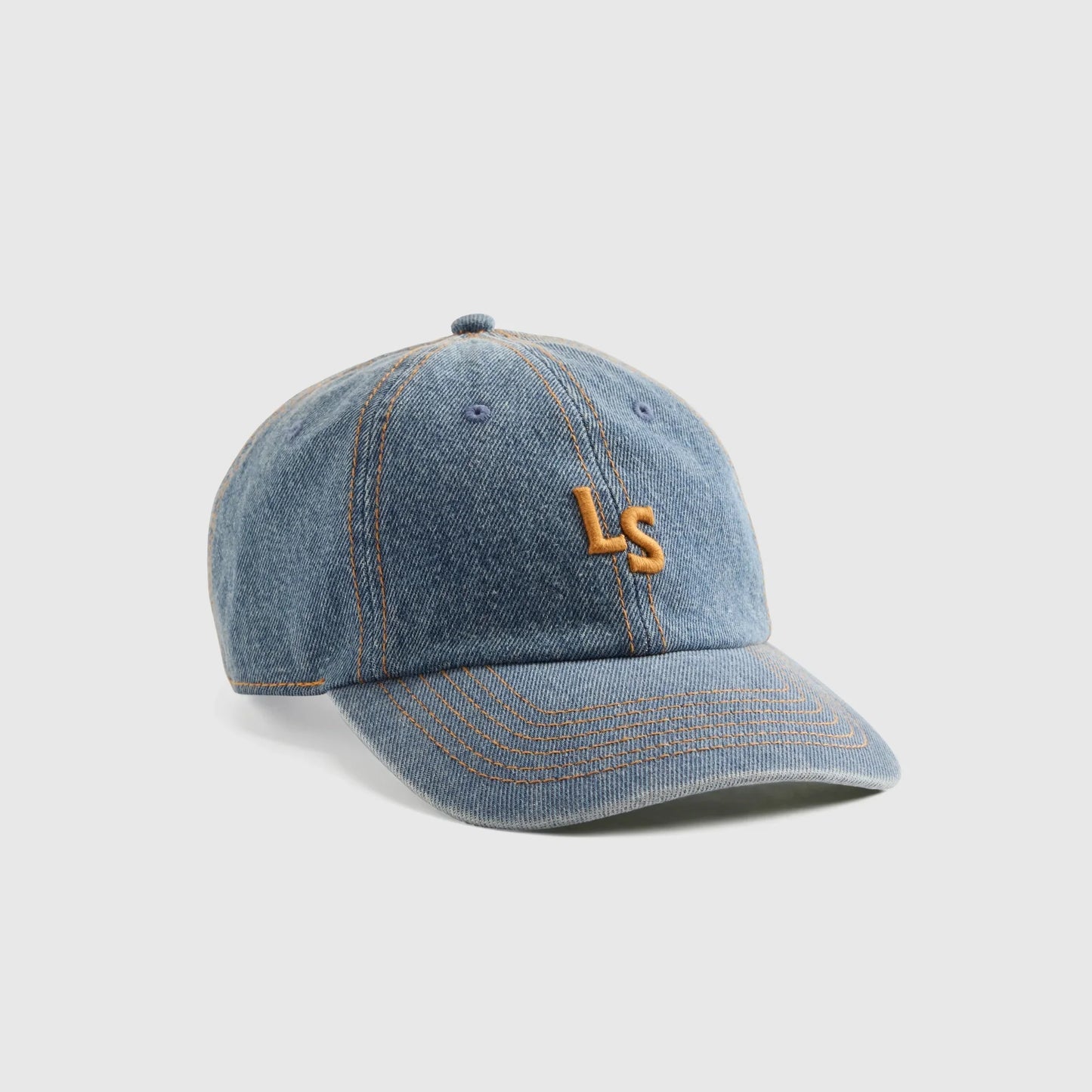 LEVI'S® MEN'S MONOGRAM CAP - BLUE