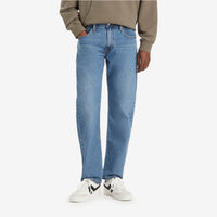 LEVI'S® MEN'S 502™ TAPER JEANS - MED INDIGO - WORN IN