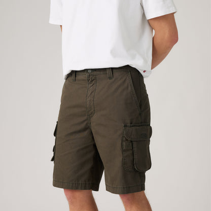 LEVI'S® MEN'S FISHING CARGO SHORTS - BROWN