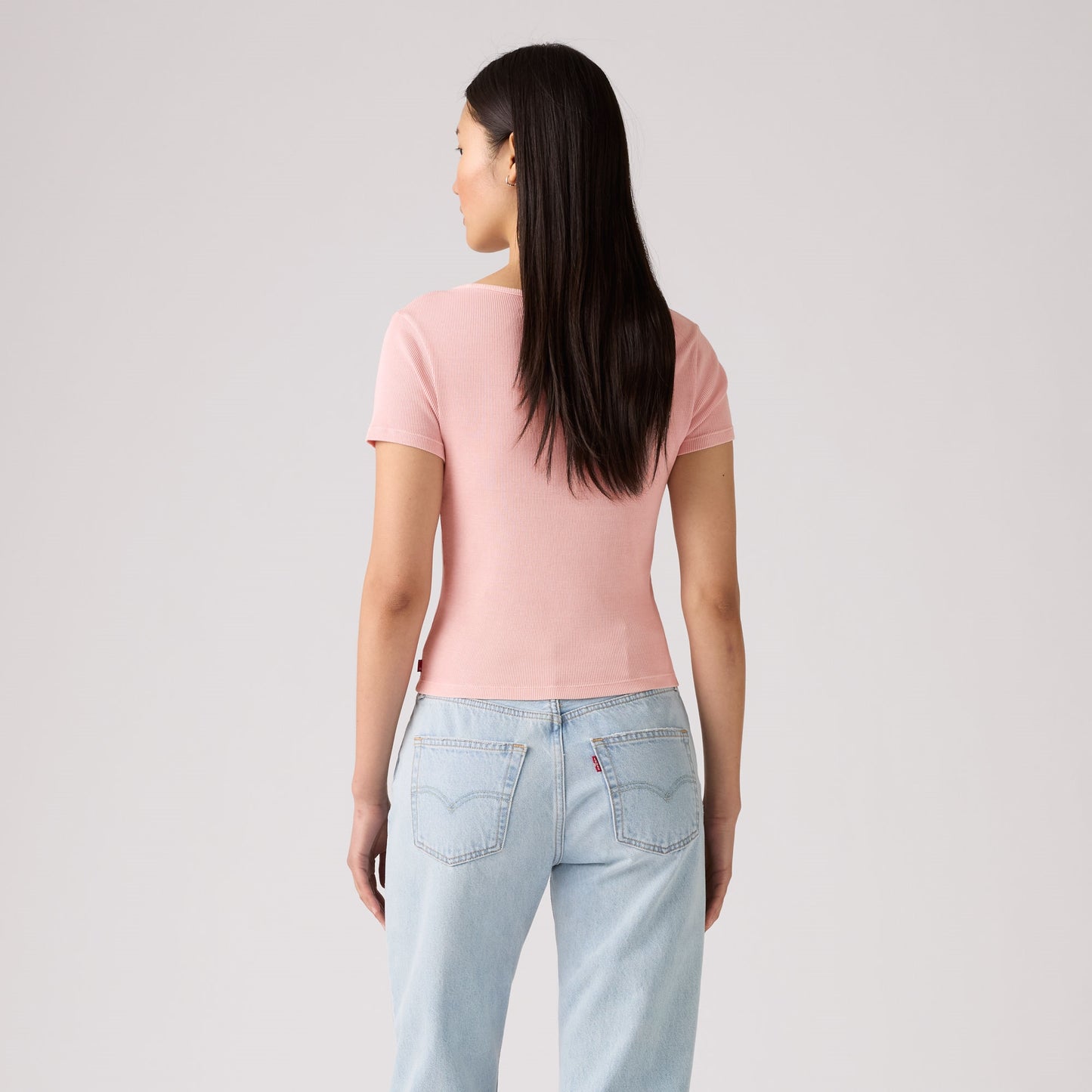 LEVI'S® WOMEN'S ESSENTIAL SQUARE NECK TEE - MULTI COLOUR