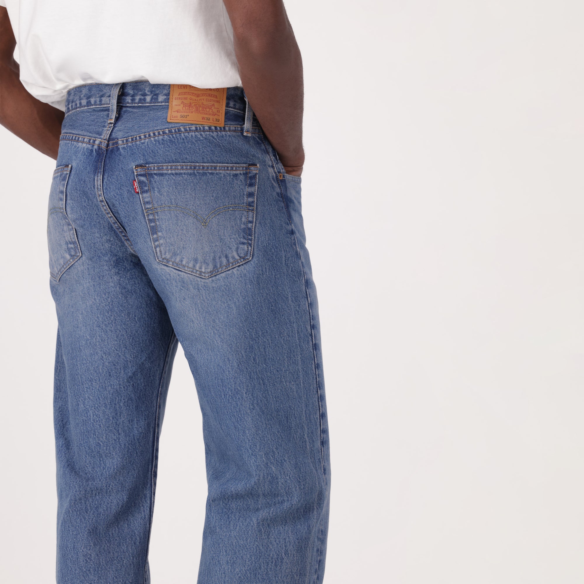 Levi's® 501® Original Jeans | Classic Straight Fit Denim