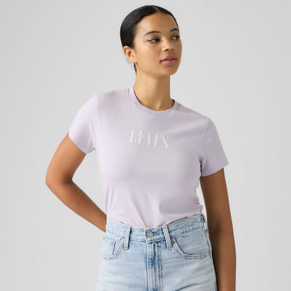 LEVI'S® WOMEN'S PERFECT T-SHIRT - PURPLE
