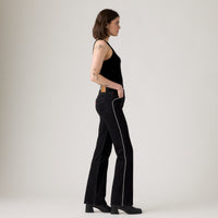 LEVI'S® WOMEN'S WEDGIE BOOTCUT JEANS - BLACK