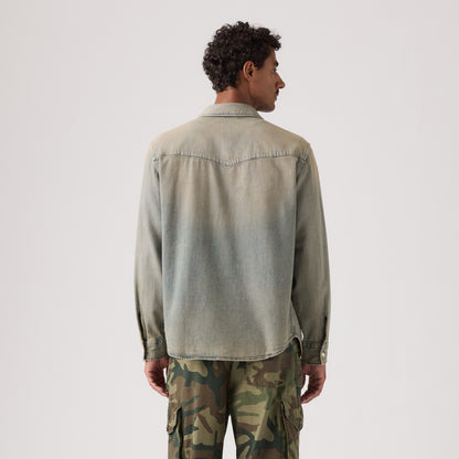 LEVI'S® MEN'S RELAXED FIT WESTERN SHIRT - MULTI COLOUR