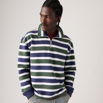 LEVI'S® MEN'S CAMERON QUARTER-ZIP - MULTI-COLOR