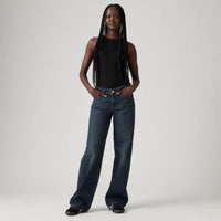 LEVI'S® WOMEN'S LOW LOOSE JEANS - DARK INDIGO WORN IN