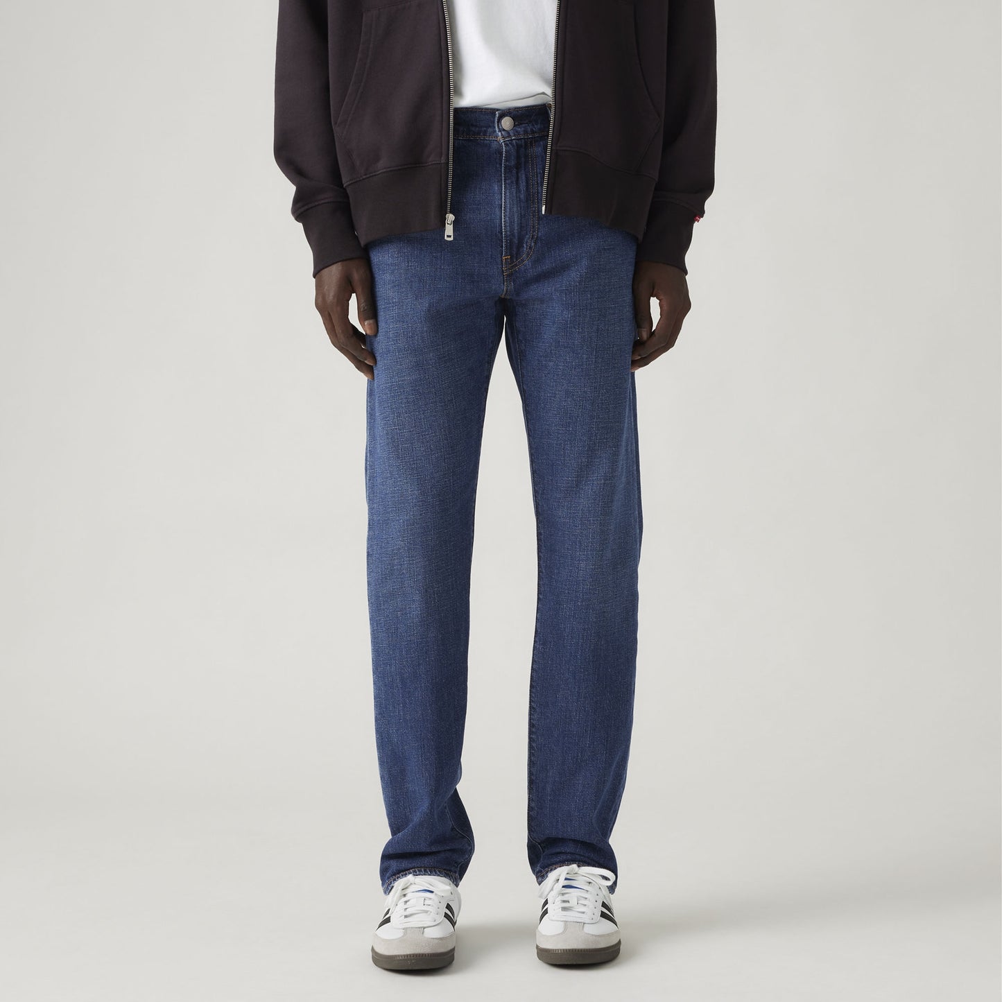 LEVI'S® MEN'S 511™ SLIM LIGHTWEIGHT JEANS - DARK INDIGO WORN IN