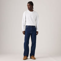 LEVI'S® MEN'S 568™ LOOSE STRAIGHT CARPENTER - MED INDIGO - WORN IN