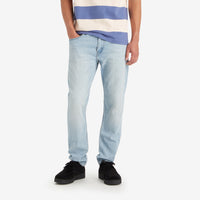 LEVI'S® MEN'S 512™ SLIM TAPER JEANS - LIGHT INDIGO - WORN IN