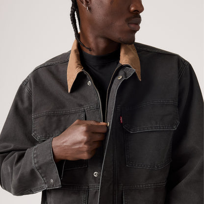 LEVI'S® MEN'S EAST PORT JACKET - BLACK