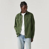 LEVI’S® MEN’S LONG-SLEEVE AUBURN WORKER SHIRT - GREEN