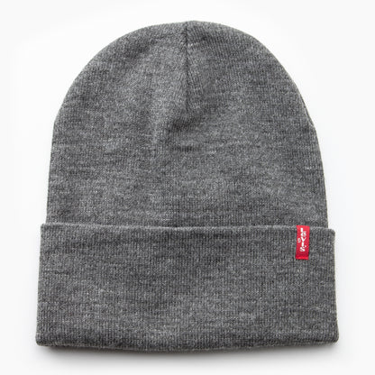LEVI'S® MEN'S RED TAB SLOUCHY BEANIE - GREY