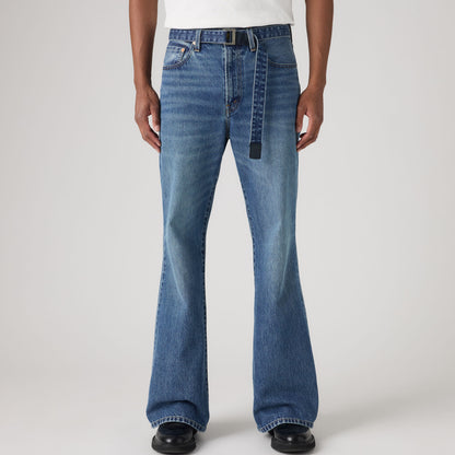 LEVI’S® X SACAI BELTED FLARE PANTS - VINTAGE BLUE