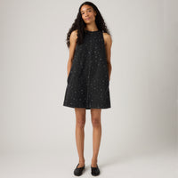 LEVI'S® WOMEN'S '90S SHIFT DRESS - BLACK