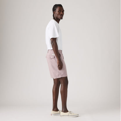 LEVI'S® MEN'S XX CHINO AUTHENTIC RELAXED LIGHTWEIGHT SHORTS - PURPLE