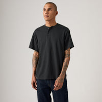 LEVI'S® MEN'S VENTURA HENLEY - BLACK