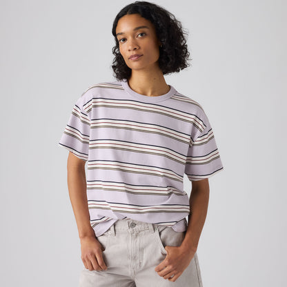 LEVI'S® WOMEN'S VINTAGE SHORT-SLEEVE TEE - PURPLE