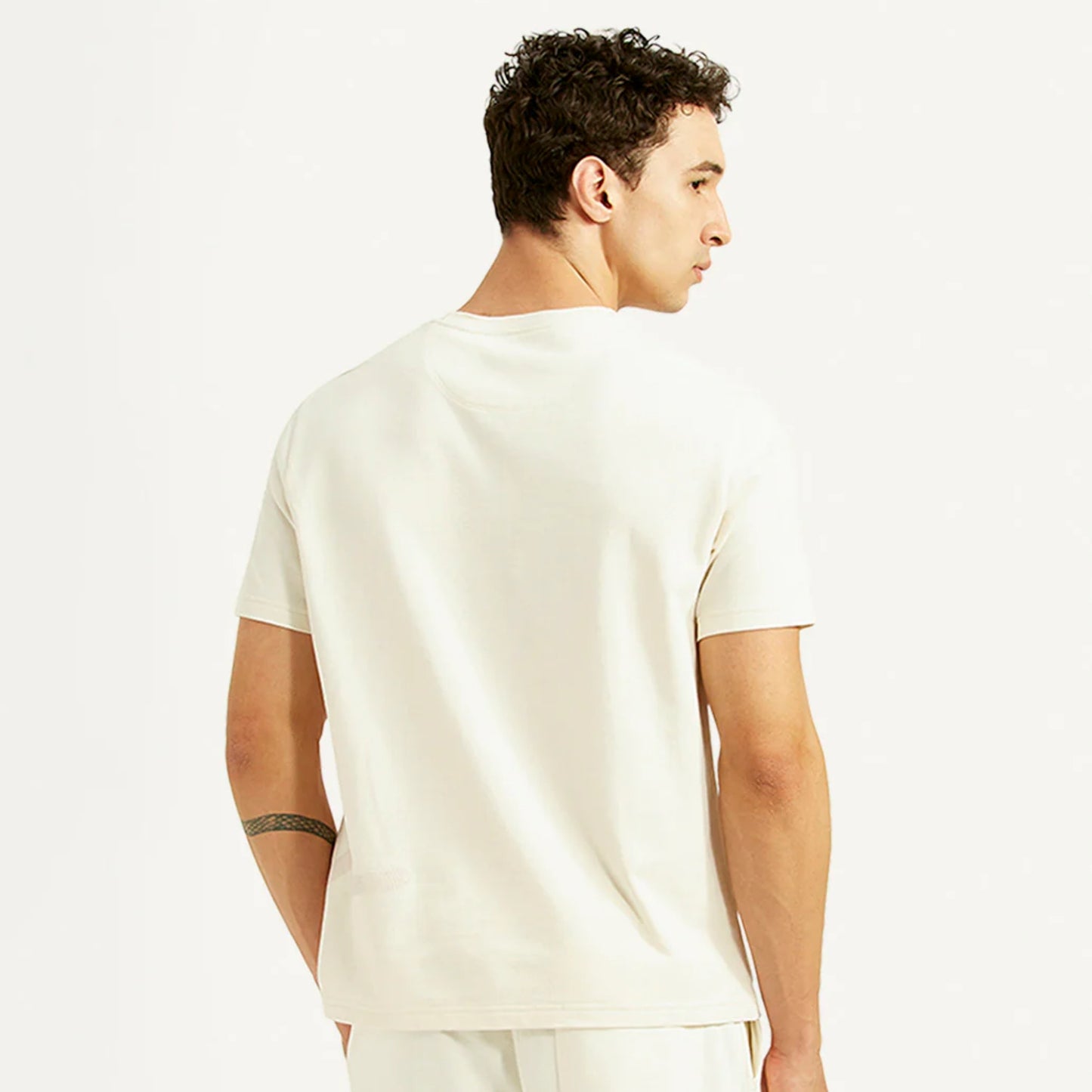 LEVI'S® MEN'S CREW NECK T-SHIRT - WHITE