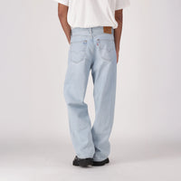 LEVI'S® MEN’S 578™ BAGGY JEANS - LIGHT INDIGO - WORN IN