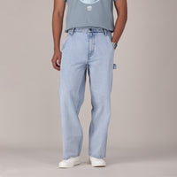 LEVI'S® MEN'S EXTRA BAGGY UTILITY - LIGHT INDIGO - WORN IN