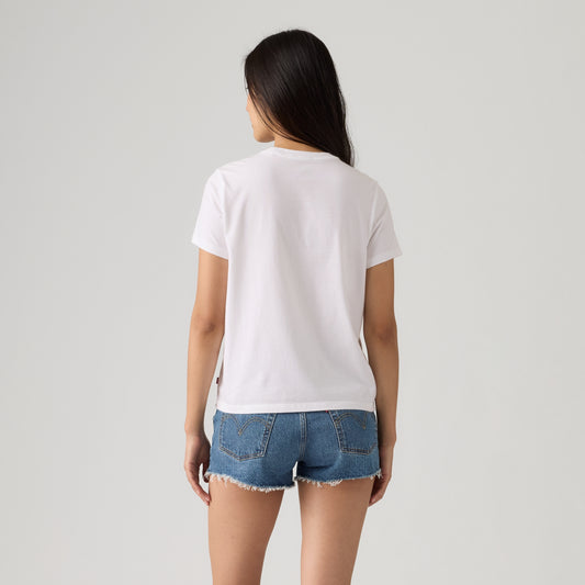 LEVI'S® WOMEN'S GRAPHIC FAVORITE TEE - WHITE