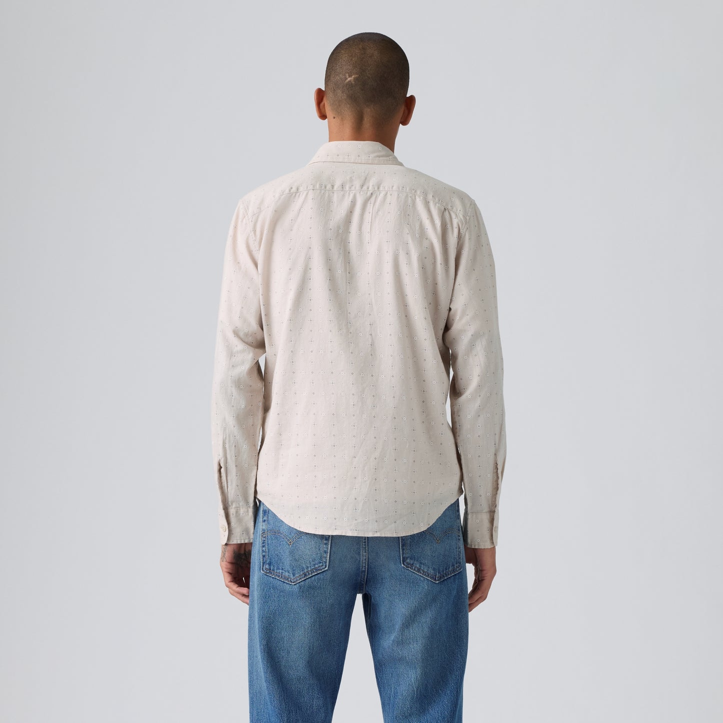 LEVI'S® MEN'S CLASSIC POCKET STANDARD FIT SHIRT - MULTI COLOUR