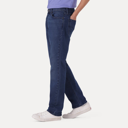 LEVI'S® MEN'S 541™ ATHLETIC TAPER JEANS - MED INDIGO - WORN IN