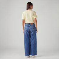 LEVI'S® WOMEN'S RIBCAGE WIDE LEG - MEDIUM WASH