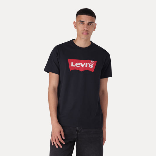 LEVI'S® MEN'S GRAPHIC SET-IN NECK T-SHIRT - BLACK