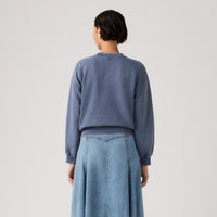 LEVI'S® WOMEN'S VINTAGE BOXY SWEATSHIRT - BLUE