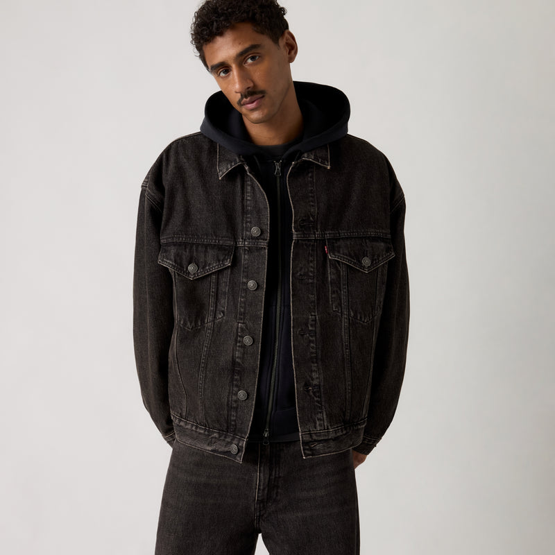LEVI'S® X JORDAN TYPE III TRUCKER JACKET - BLACK