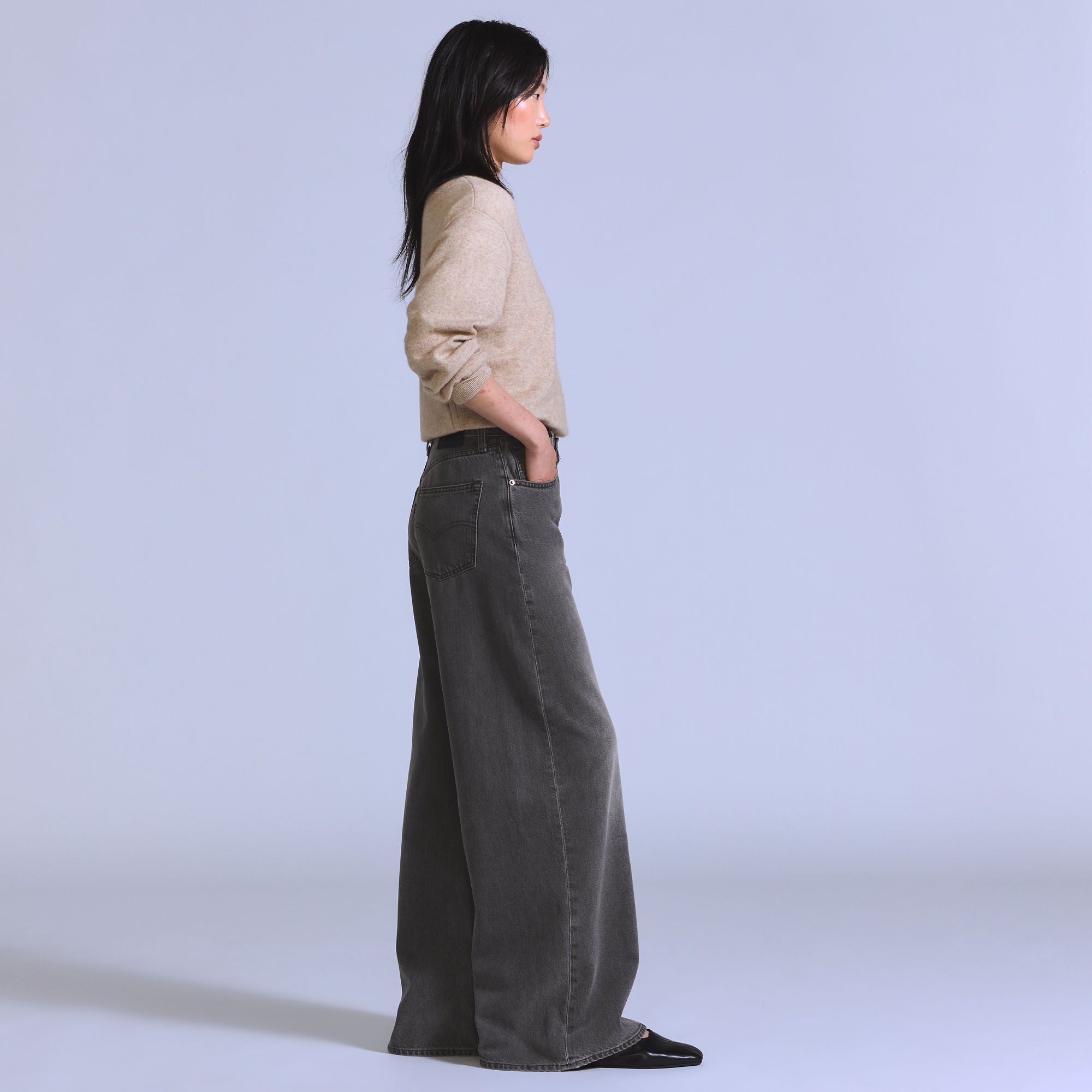 LEVI'S® BLUE TAB™ WOMEN'S MAX LOOSE JEANS - BLACK