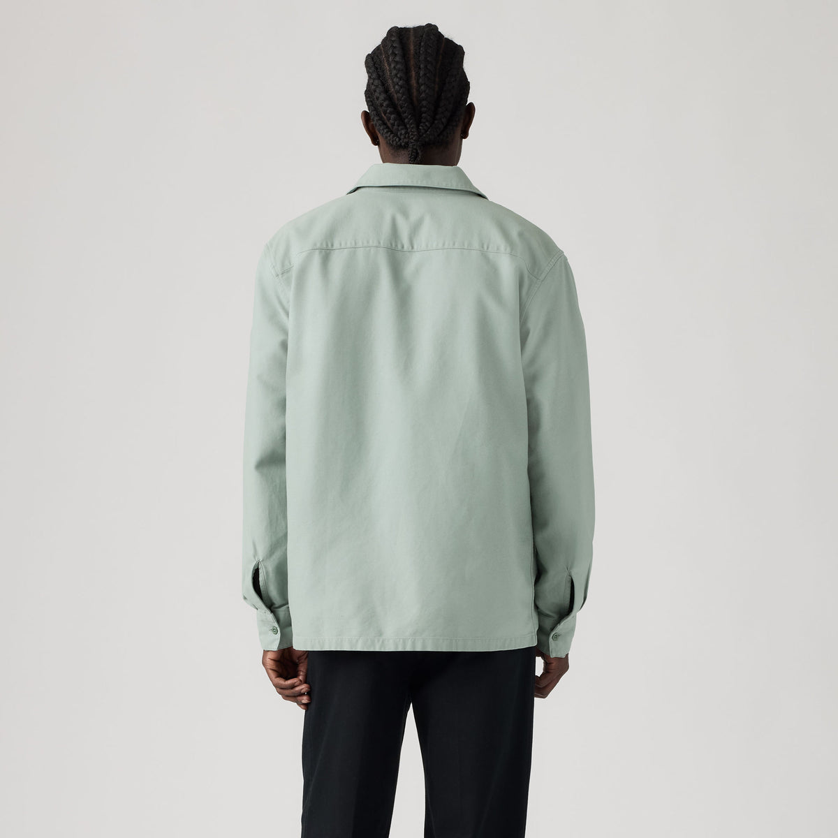 LEVI'S® MEN'S LONG-SLEEVE WORKER SHIRT - MULTI-COLOR