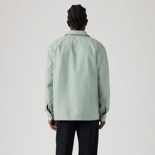 LEVI'S® MEN'S LONG-SLEEVE WORKER SHIRT - MULTI-COLOR