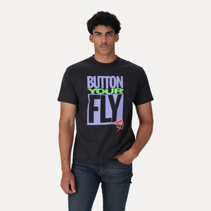 LEVI'S® MEN'S GRAPHIC VINTAGE FIT T-SHIRT - BLACK